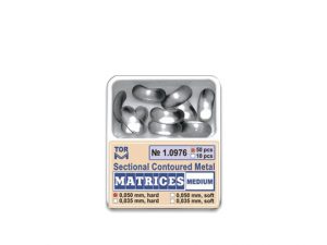 سکشنال ماتریکس تک سایز 50 عددی 1.0976 TorVM - Sectional Matrices